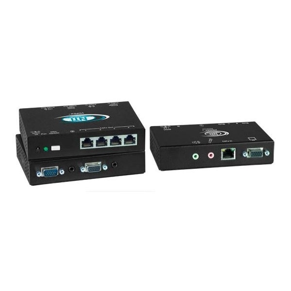 Network Technologies Vga Splitter/Extdr With Audio, VOPEX-C5VA-8C1000 VOPEX-C5VA-8C1000 - main
